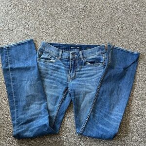 BKE Straight Leg Blue Jeans